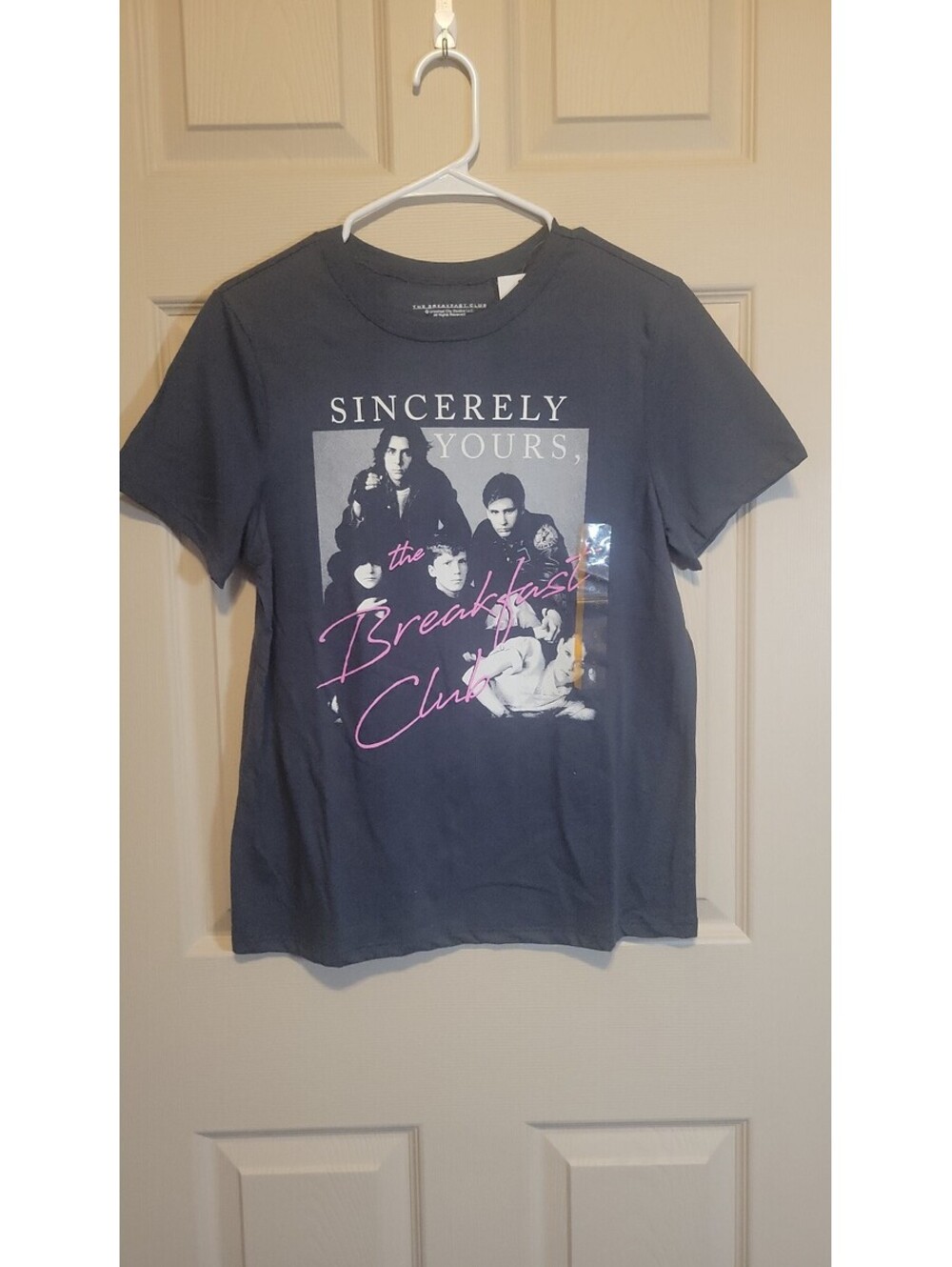 The Breakfast Club Sincerely Yours Graphic T-Shirt Size Small
